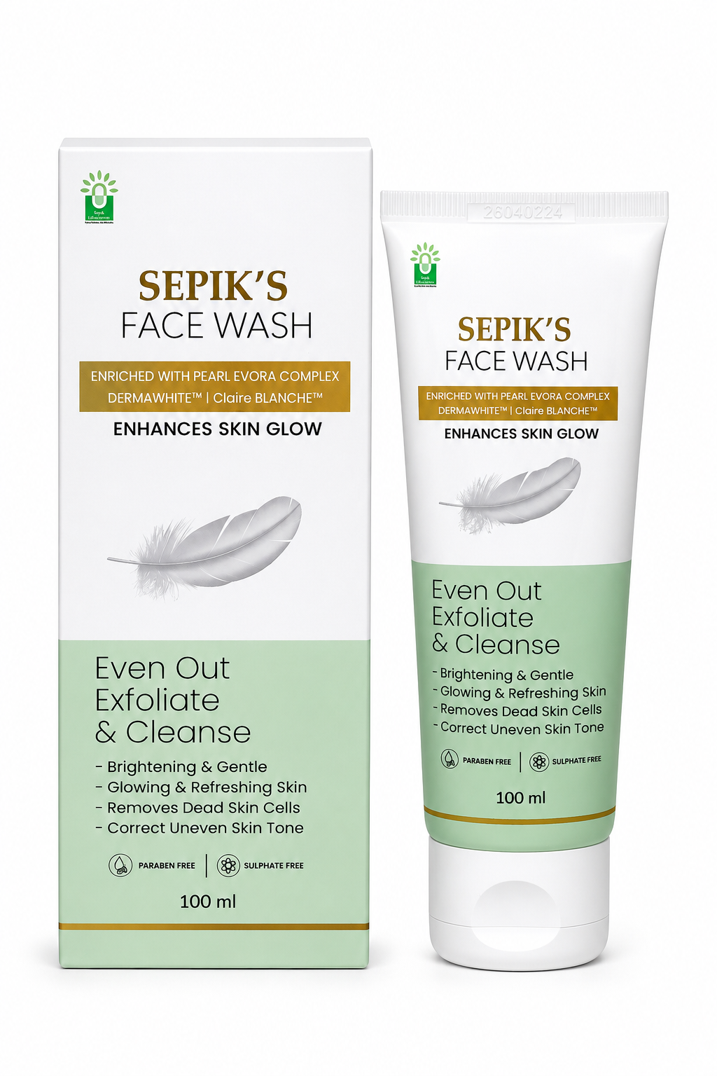 Sepik's Face Wash for Glowing & Healthy Skin